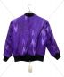 copano (コパーノ) Reversible Meisen Blouson パープル×ブラック サイズ:46：7800円