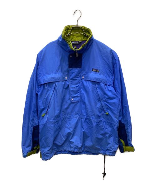 Patagonia（パタゴニア）Patagonia (パタゴニア) ヴィンテージアノラックパーカー ブルー サイズ:Mの古着・服飾アイテム