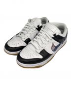 NIKEナイキ）の古着「DUNK LOW BY YOU UNLOCKED」｜ブラック×ホワイト