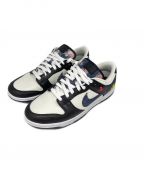 NIKEナイキ）の古着「DUNK LOW BY YOU UNLOCKED」｜ブラック×ホワイト