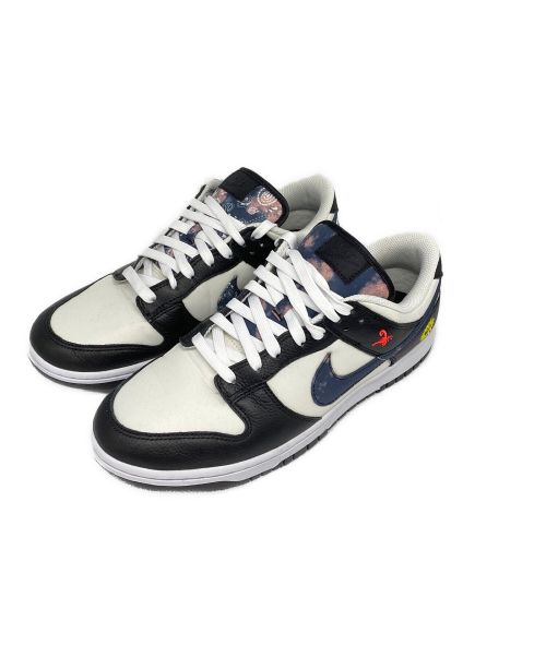 NIKE（ナイキ）NIKE (ナイキ) DUNK LOW BY YOU UNLOCKED ブラック×ホワイト サイズ:27.5の古着・服飾アイテム