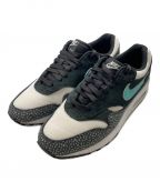 NIKEナイキ）の古着「BY YOU AIR MAX 1」｜ホワイト×グリーン