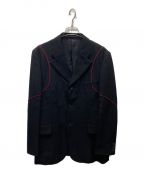 COMME des GARCONS HOMME PLUSコムデギャルソンオムプリュス）の古着「3Bテーラードジャケット」｜ブラック