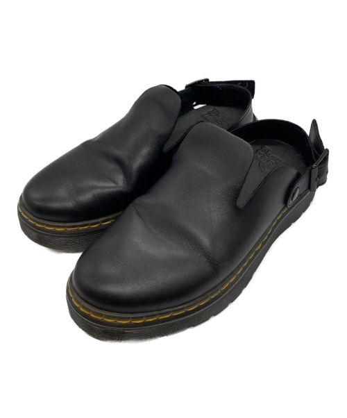 Dr.Martens（ドクターマーチン）Dr.Martens (ドクターマーチン) CARLSONサンダル ブラック サイズ:UK5の古着・服飾アイテム