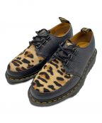 Dr.Martens×stussyドクターマーチン×ステューシー）の古着「BAILEY STUSSY 3 TIE SHOE」｜ブラック