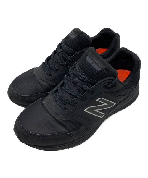 NEW BALANCE（ニューバランス）NEW BALANCE (ニューバランス) ローカットスニーカー ブラック サイズ:US9.5の古着・服飾アイテム