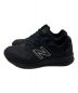 NEW BALANCE (ニューバランス) ローカットスニーカー ブラック サイズ:US9.5：5800円