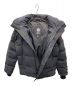 中古・古着 CANADA GOOSE (カナダグース) ウィンダムパーカー ブラック サイズ:S：59800円