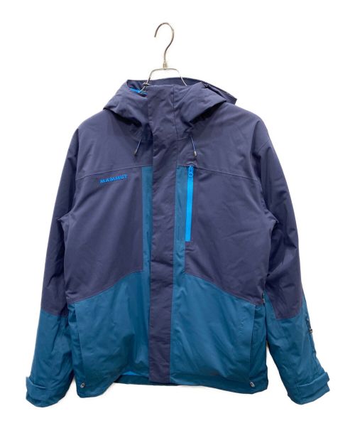 MAMMUT（マムート）MAMMUT (マムート) ANDALO HS HOODED JACKET ブルー サイズ:XLの古着・服飾アイテム