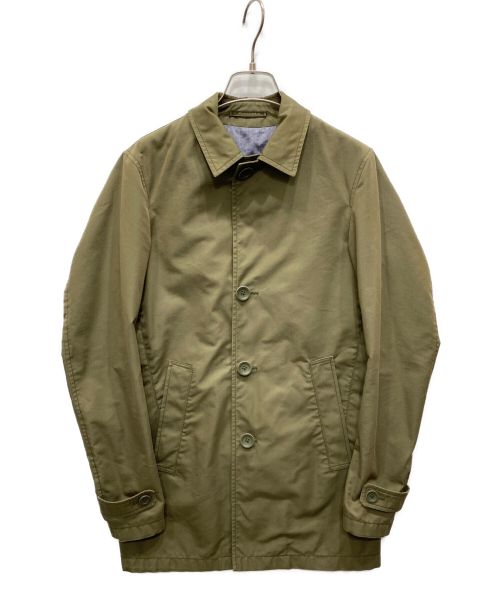 HERNO（ヘルノ）HERNO (ヘルノ) ミディコート カーキ サイズ:42の古着・服飾アイテム