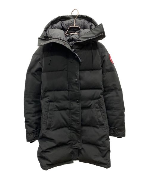 CANADA GOOSE（カナダグース）CANADA GOOSE (カナダグース) MACKENZIE PARKA ブラック サイズ:Sの古着・服飾アイテム