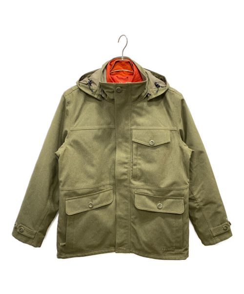 L.L.Bean（エルエルビーン）L.L.Bean (エルエルビーン) All-Season 3-in-1 Jacket カーキ サイズ:Mの古着・服飾アイテム