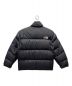 THE NORTH FACE (ザ ノース フェイス) ヌプシダウンジャケット ブラック サイズ:L：21800円