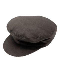 中古・古着通販】GUCCI (グッチ) 刺繍ベレー帽 ベージュ サイズ:M