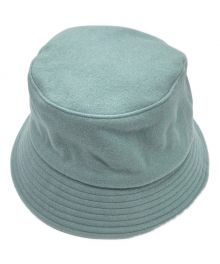 kijima takayuki（キジマタカユキ）の古着「MELTON BUCKET HAT」｜グリーン