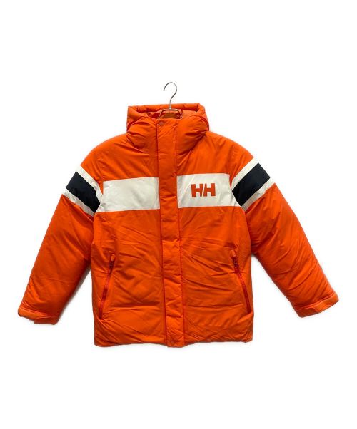 HELLY HANSEN（ヘリーハンセン）HELLY HANSEN (ヘリーハンセン) SALT DOWN JACKET ネオンオレンジ サイズ:ＸＬの古着・服飾アイテム