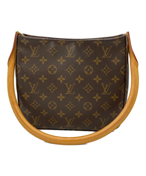 LOUIS VUITTON（ルイ ヴィトン）LOUIS VUITTON (ルイ ヴィトン) ルーピングMM ブラウンの古着・服飾アイテム