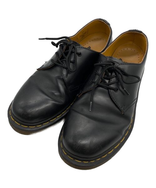 Dr.Martens（ドクターマーチン）Dr.Martens (ドクターマーチン) 3ホールシューズ ブラック サイズ:UK8の古着・服飾アイテム