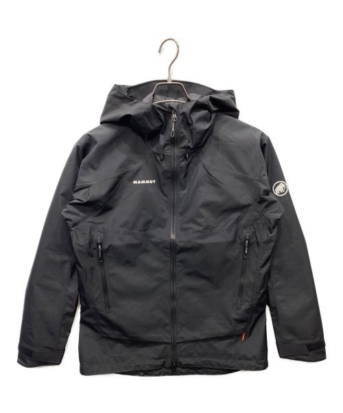 MAMMUT（マムート）MAMMUT (マムート) Ayako Pro 2.0 HS Hooded Jacket ブラック サイズ:Lの古着・服飾アイテム