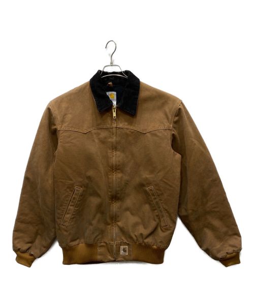 CarHartt（カーハート）CarHartt (カーハート) サンタフェジャケット ブラウン サイズ:LARGE TALLの古着・服飾アイテム