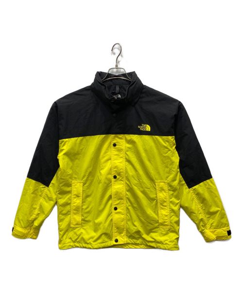 THE NORTH FACE（ザ ノース フェイス）THE NORTH FACE (ザ ノース フェイス) ハイドレナウィンドジャケット ブラック×イエロー サイズ:Mの古着・服飾アイテム