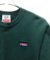 中古・古着 Supreme (シュプリーム) FOX RACING (フォックスレーシング) Honda Fox Racing Crewneck グリーン サイズ:MEDUIM：14800円