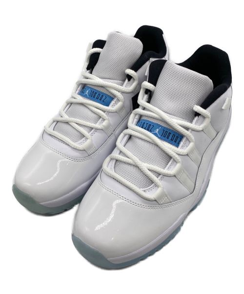 NIKE（ナイキ）NIKE (ナイキ) AIR JORDAN 11 RETRO LOW ホワイト サイズ:US9の古着・服飾アイテム