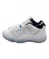 NIKE (ナイキ) AIR JORDAN 11 RETRO LOW ホワイト サイズ:US9：22800円