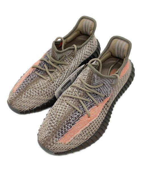 adidas（アディダス）adidas (アディダス) YEEZY BOOST350V2 ブラウン サイズ:US9の古着・服飾アイテム