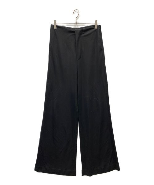 Martin Margiela1（マルタンマルジェラ1）Martin Margiela1 (マルタンマルジェラ1) Wide Leg Pants ブラック サイズ:38の古着・服飾アイテム