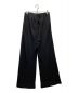 Martin Margiela1 (マルタンマルジェラ1) Wide Leg Pants ブラック サイズ:38：24800円