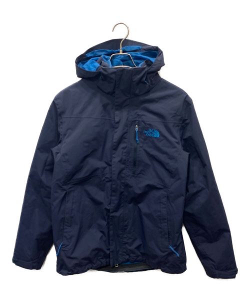 THE NORTH FACE（ザ ノース フェイス）THE NORTH FACE (ザ ノース フェイス) 3WAYマウンテンパーカー ブルー サイズ:Mの古着・服飾アイテム