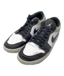 NIKE（ナイキ）の古着「AIR JORDAN 1 LOW SE」｜ブラック×グリーン