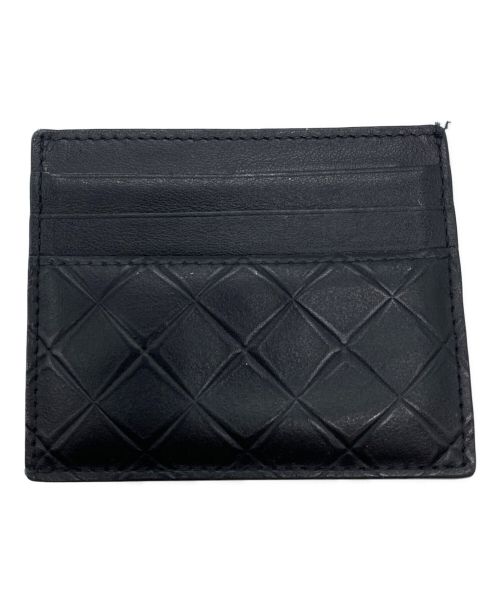 BOTTEGA VENETA（ボッテガベネタ）BOTTEGA VENETA (ボッテガベネタ) カードケース ブラックの古着・服飾アイテム