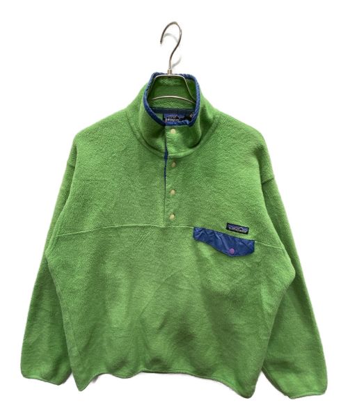 Patagonia（パタゴニア）Patagonia (パタゴニア) シンチラスナップT グリーン サイズ:Mの古着・服飾アイテム