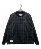 WTAPSダブルタップス）の古着「SMOCK 02」｜グリーン×ネイビー