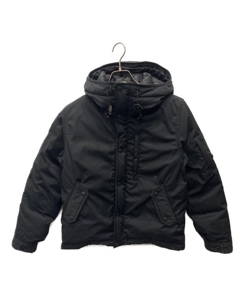 THE NORTHFACE PURPLELABEL（ザ・ノースフェイス パープルレーベル）THE NORTHFACE PURPLELABEL (ザ・ノースフェイス パープルレーベル) 65/35 Mountain Short Down Parka ブラック サイズ:Sの古着・服飾アイテム