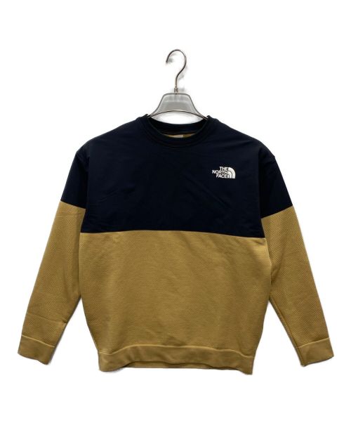 THE NORTH FACE（ザ ノース フェイス）THE NORTH FACE (ザ ノース フェイス) Engineered Track Pullover ブラウン×ブラック サイズ:Lの古着・服飾アイテム