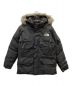 THE NORTH FACE（ザ ノース フェイス）の古着「マクマードパーカー」｜グレー