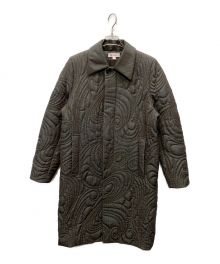 masu（エムエーエスユー）の古着「MORPHO QUILTING COAT」｜グレー