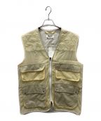 Acne studiosアクネ ストゥディオス）の古着「OSCA RIPSOP VEST」｜ベージュ