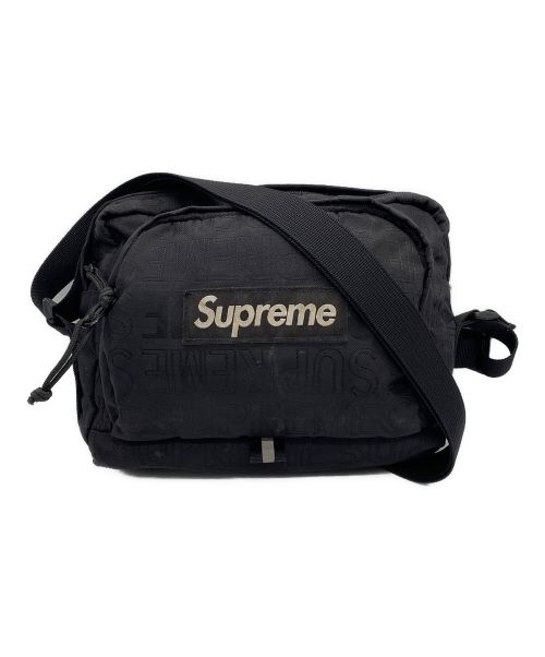 SUPREME（シュプリーム）SUPREME (シュプリーム) Shoulder Bag ブラックの古着・服飾アイテム