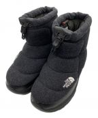 THE NORTH FACEザ ノース フェイス）の古着「Nuptse Bootie Wool Short」｜ブラック