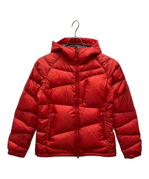 MAMMUT（マムート）MAMMUT (マムート) ATLAS Hooded down レッド サイズ:Mの古着・服飾アイテム