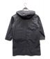 DESCENTE PAUSE (デサントポーズ) HOODED OVER COAT グレー サイズ:M：6000円