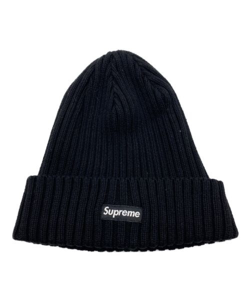 SUPREME（シュプリーム）SUPREME (シュプリーム) Beanie ブラックの古着・服飾アイテム