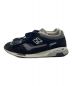 NEW BALANCE (ニューバランス) ローカットスニーカー ネイビー サイズ:10 1/2：9000円