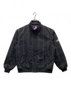 THE NORTHFACE PURPLELABEL×BEAMSザ・ノースフェイス パープルレーベル×ビームス）の古着「別注ブラックウォッチフィールドジャケット」｜グリーン×ネイビー