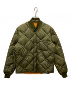 RockyMountainFeatherBed×TODDSNYDERロッキーマウンテンフェザーベッド×トッドシュナイダー）の古着「ダウンジャケット」｜グリーン