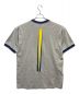 NIKE (ナイキ) リンガーTシャツ グレー サイズ:Ⅼ：5000円